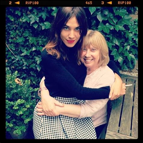 alexa chung mother.